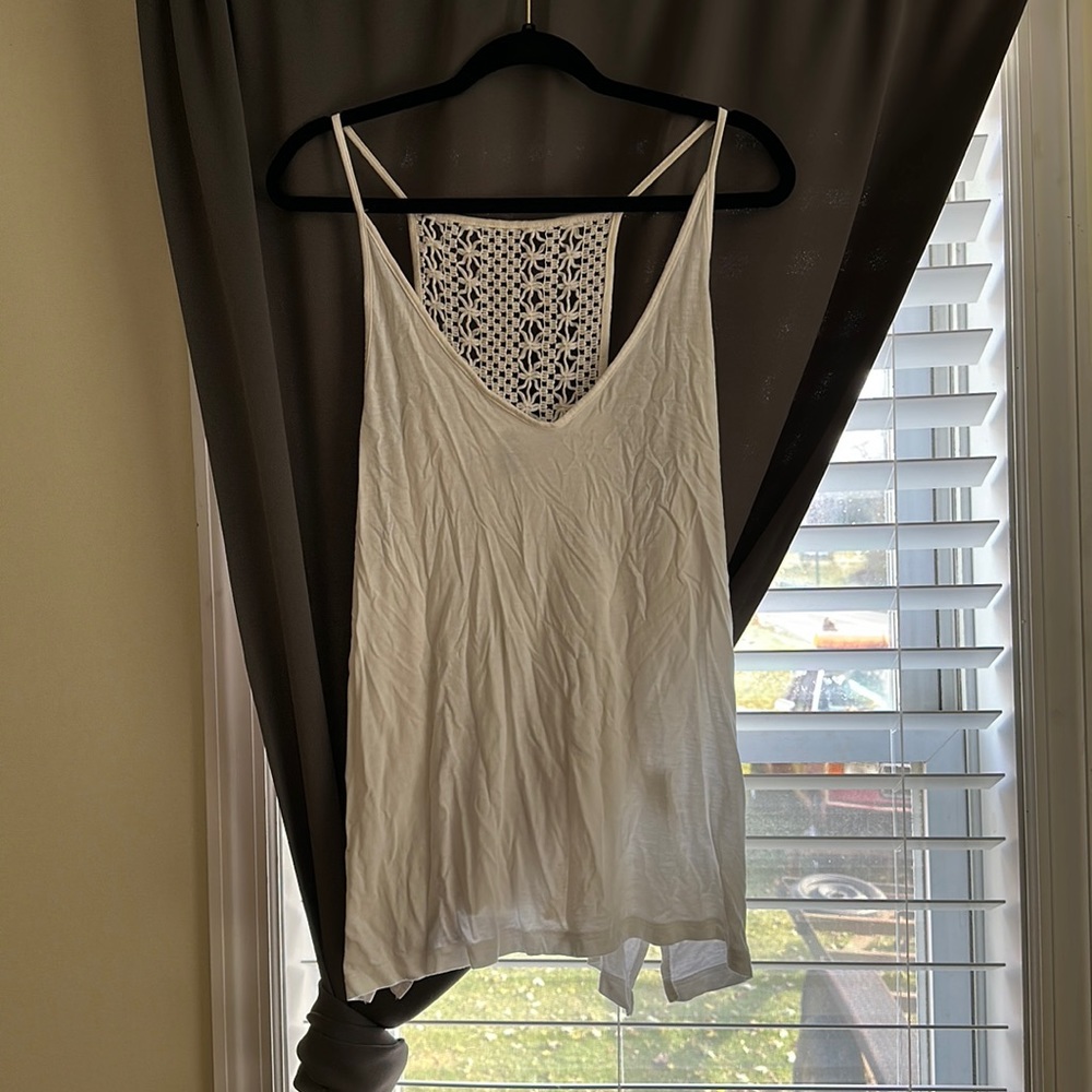 Old Navy tank - XL - WHITE